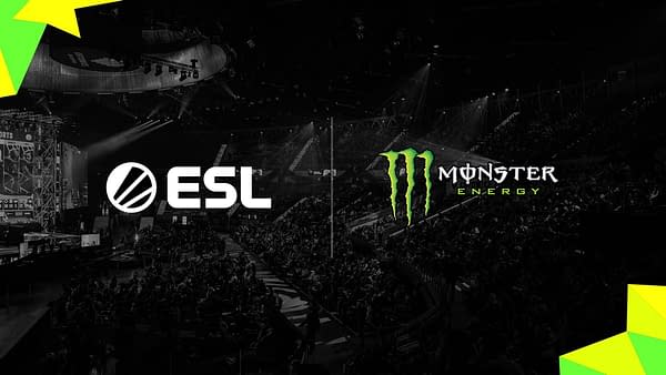ESL Gaming Signs Multi-Year Global Deal With Monster Energy