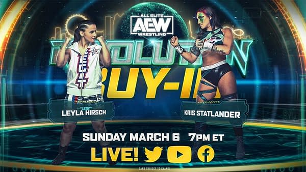 AEW Revolution: Matches, Start Time, Potential Surprises, and More