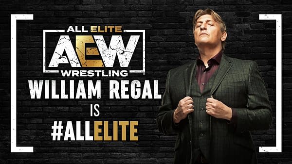 AEW Revolution Shocker: William Regal is All Elite