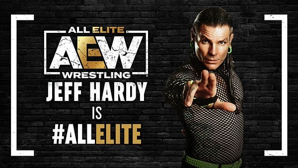 Jeff Hardy Debuts on AEW Dynamite