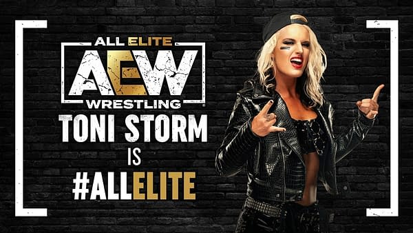 Toni Storm is All Elite, Wins Debut Match on AEW Dynamite