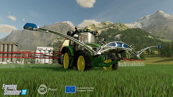 Farming Simulator 22 Will Launch Precision Farming DLC In April