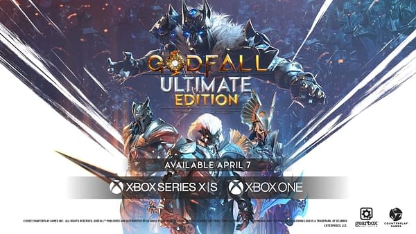 Godfall: Ultimate Edition Will Be Released In Early April