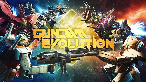 Bandai Namco Will Launch Gundam Evolution Globally In 2022