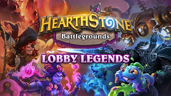 Hearthstone Battlegrounds Reveals Plans For Second Lobby Legends