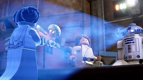 We Got To Preview Part Of LEGO Star Wars: The Skywalker Saga