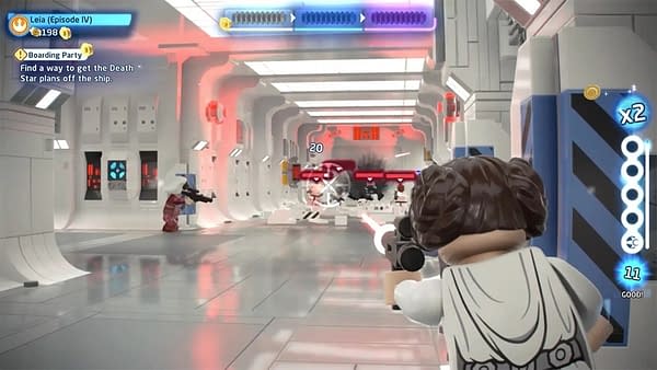 We Got To Preview Part Of LEGO Star Wars: The Skywalker Saga