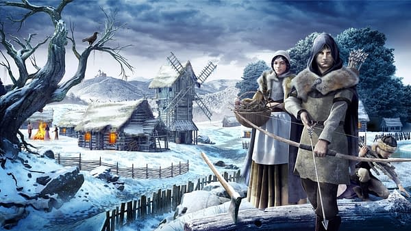 Medieval Dynasty Adds In Windmills As Part Of New Update
