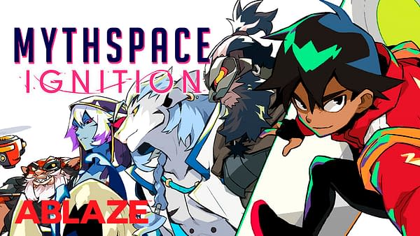 ABLAZE Launches Mythspace: Ignition Kickstarter from ABLAZE
