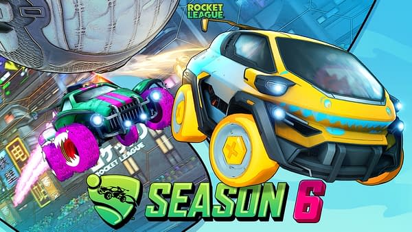 Rocket League Will Launch Season Six This Wednesday