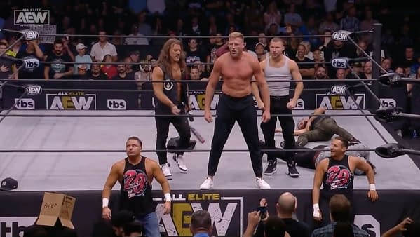 Chris Jericho Betrays Inner Circle; Forms Jericho Appreciation Society