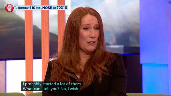 Catherine Tate Not Been Approached for Doctor Who's 60th Anniversary