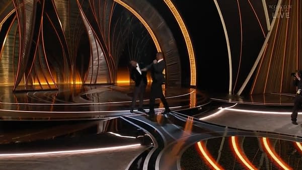 Comics Industry Reacts To... Will Smith And Chris Rock At The Oscars