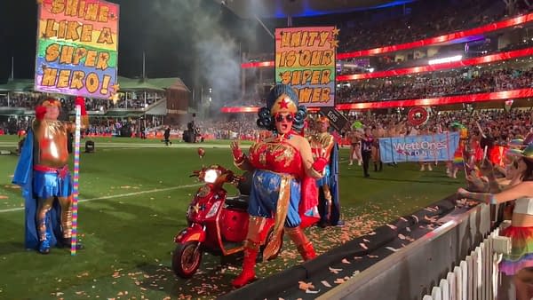 Superman Celebrated At Sydney Mardi Gras After Coming Out