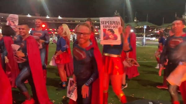 Superman Celebrated At Sydney Mardi Gras After Coming Out