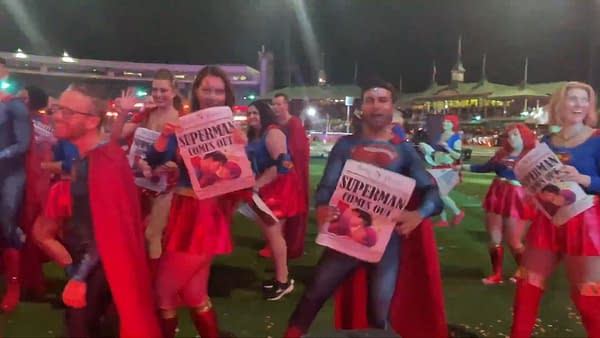 Superman Celebrated At Sydney Mardi Gras After Coming Out