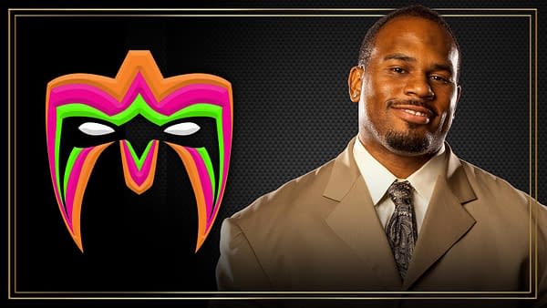 The Late Shad Gaspard Is This Year's WWE Warrior Award Recipient