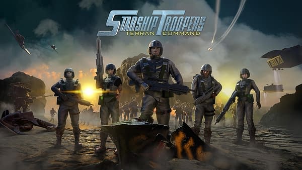 Starship Troopers - Terran Command Has Been Pushed Back