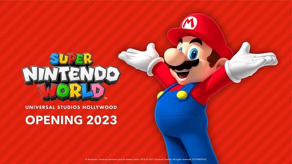 Super Nintendo World Hollywood To Launch In 2023