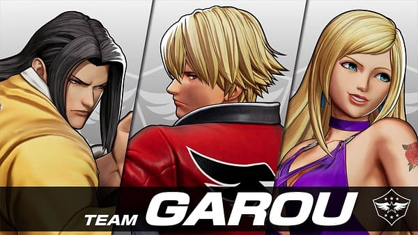 The King Of Fighters XV Receives First DLC Character Pack