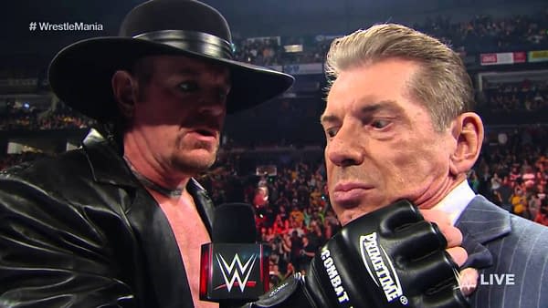 Vince McMahon To Induct The Undertaker Into The WWE Hall Of Fame