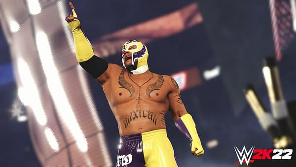 WWE 2K22 Releases New MyRise Showcase Trailer