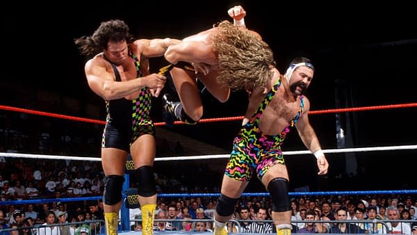 The Steiner Brothers to Be Inducted to 2022 WWE Hall of Fame