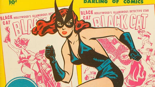 Black Cat Comics #6 (Harvey, 1947)