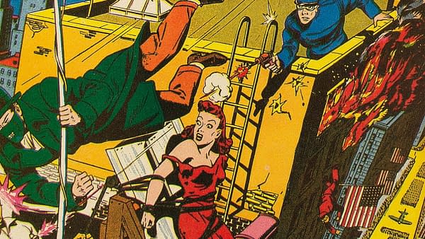 Green Hornet Comics #18 (Harvey, 1944)