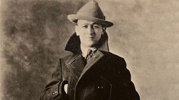 Publisher Harry Chesler circa 1930, photo courtesy of the Chesler family.