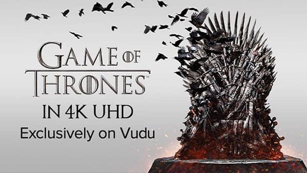 Game Of Thrones Now Available In 4K UHD On Vudu