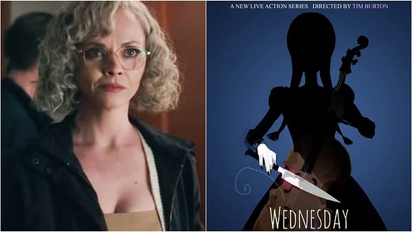 Wednesday: Christina Ricci Joins Tim Burton's "Addams Family" Spinoff