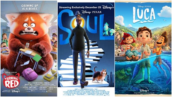 Dear Disney: Give Turning Red, Soul & Luca Limited Theatrical Releases