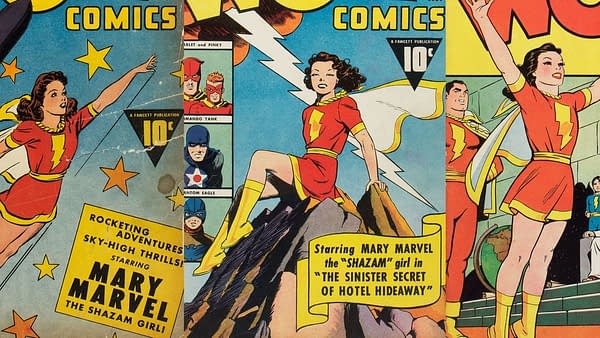 Wow Comics featuring Mary Marvel (Fawcett Publications, 1943)