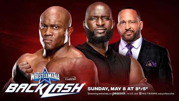 Because U Demanded It: Lashley v. Omos Set for WrestleMania Backlash