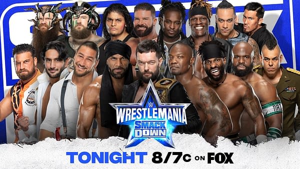 WWE SmackDown Preview 4/1: A WrestleMania Pre-Show Tonight On Fox