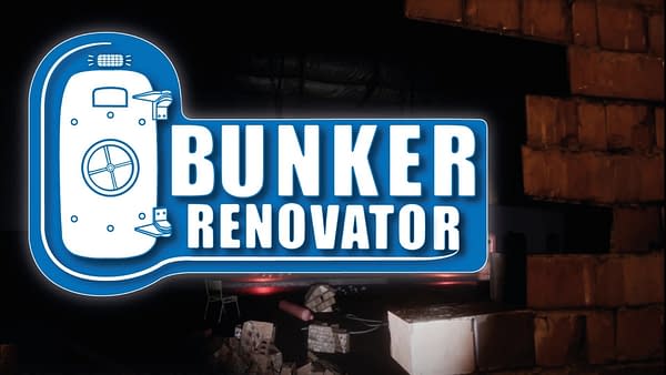 Promo art for Bunker Renovator, courtesy of Games Incubator.