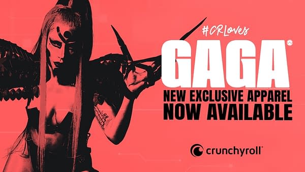 Crunchyroll Loves Collaboration with Lady Gaga Launches Clothing Line