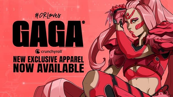 Crunchyroll Loves Collaboration with Lady Gaga Launches Clothing Line