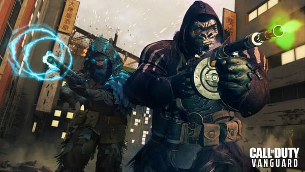 Call Of Duty: Vanguard Shows Off Kong & Godzilla Battle Pass Outfits