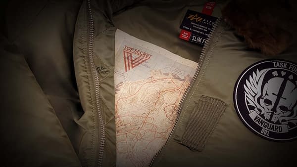 Call of Duty B-15 Flight Jacket Gets Physical and Digital Release