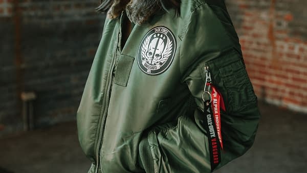 Call of Duty B-15 Flight Jacket Gets Physical and Digital Release