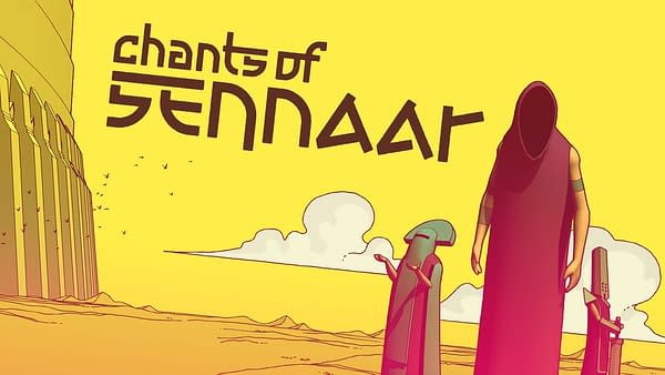 Promo artwork for Chants Of Sennaar, courtesy of Focus Entertainment.