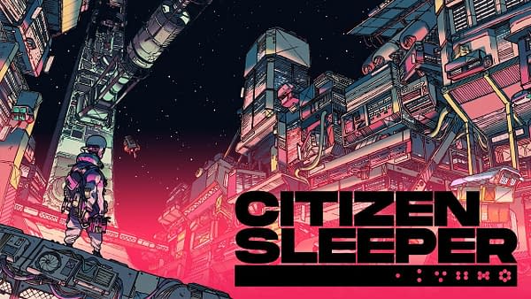 Promo art for Citizen Sleeper, courtesy of Fellow Traveller.