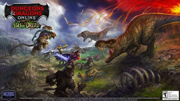 Dungeons & Dragons Online Puts Isle Of Dread On Pre-Order