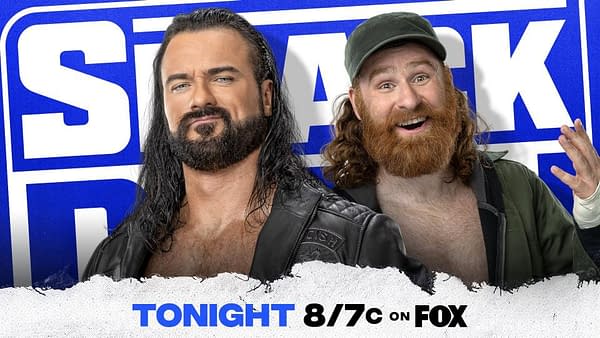 WWE SmackDown Preview 4/29: McIntyre & Zayn Inside A Steel Cage