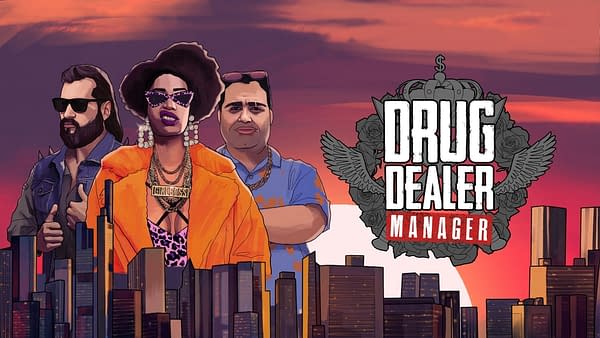 New 3D Tycoon Game Drug Dealer Manager Announced