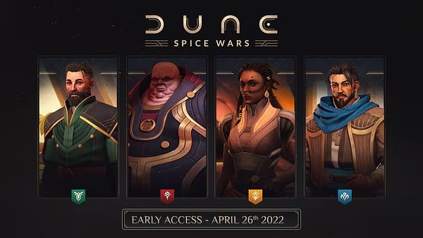 Dune: Spice Wars comes to Early Access this month, courtesy of Funcom.