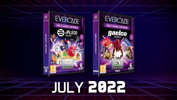 Evercade Announces Two New Arcade Collections For Jaleco & Gaelco