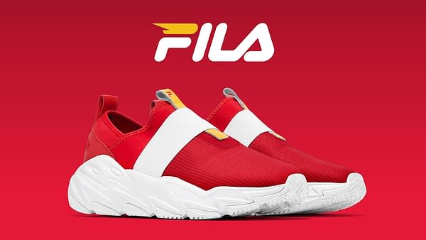 FILA Wants You to Go Fast with Sonic the Hedgehog 2 Collab Sneakers
